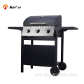 Taman BBQ Grill Gas Steel Stainless